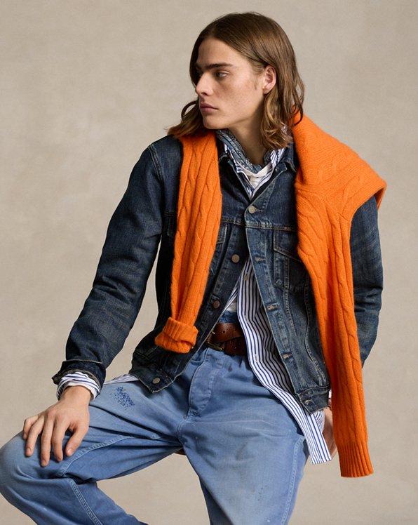 Denim Trucker Jacket
