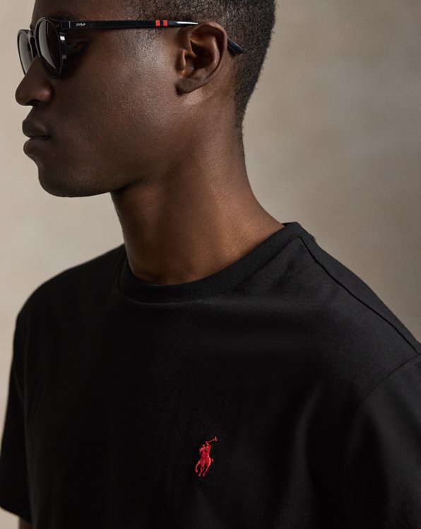 Jersey Crewneck T Shirt All Fits