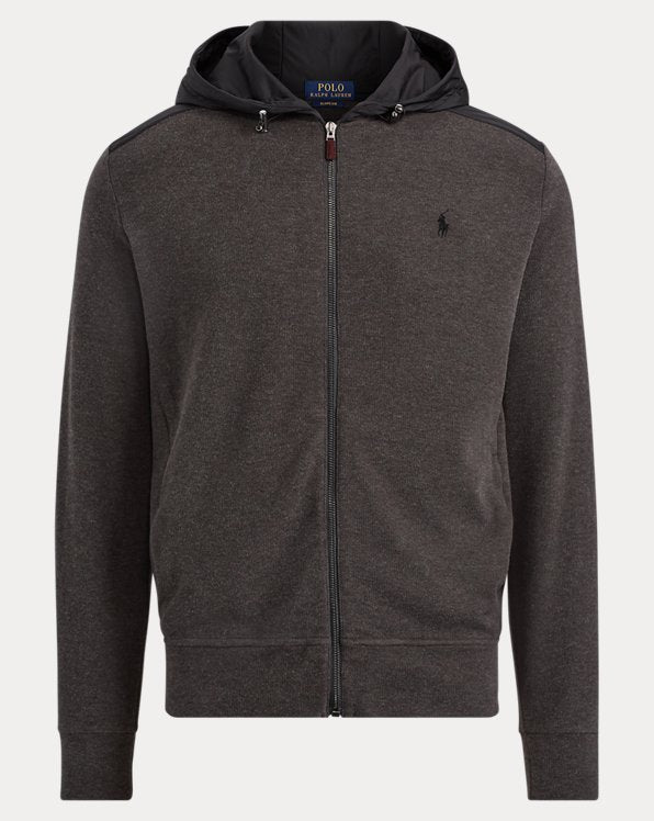 Estate-Rib Cotton Hoodie