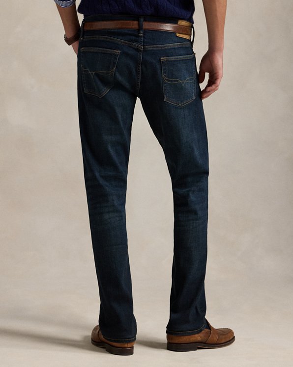 Varick Slim Straight Stretch Jean