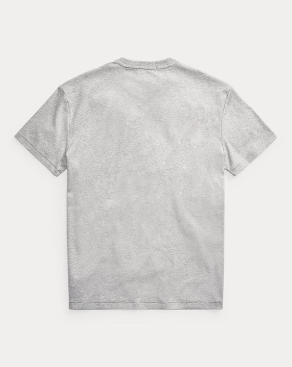 Classic Fit Soft Cotton Crewneck T-Shirt