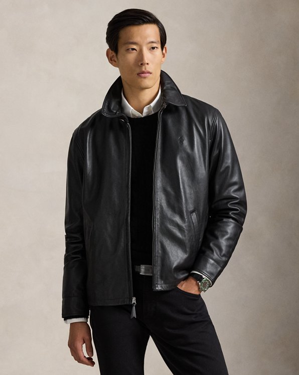 The Bayville Leather Jacket