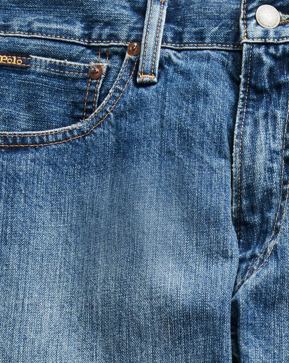 Varick Slim Straight Jean