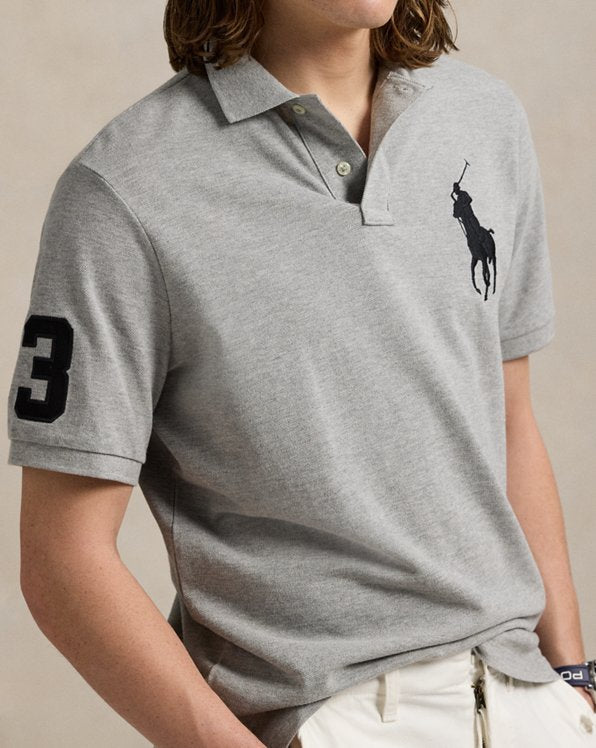 Big Pony Mesh Polo Shirt All Fits