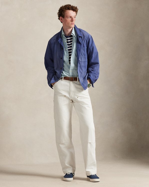 Classic Fit Chambray Shirt