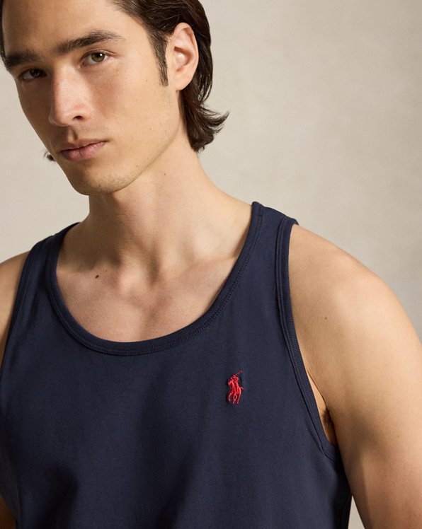 Washed Jersey Tank