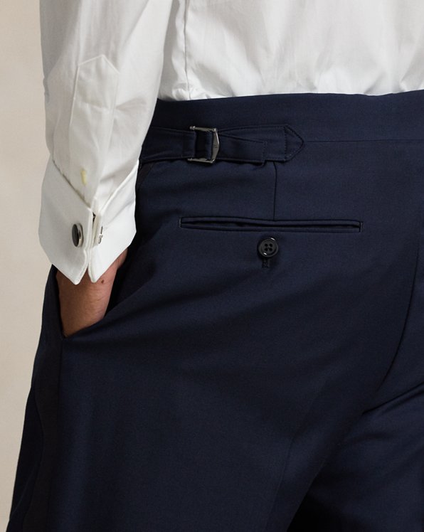 Polo Tailored Fit Wool Barathea Tuxedo