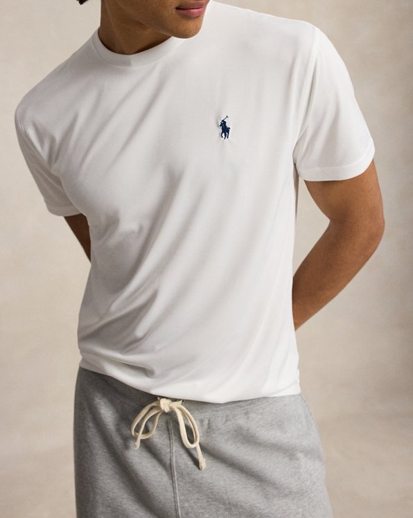 Classic Fit Performance Jersey T Shirt