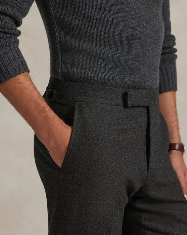 Wool Flannel Trouser
