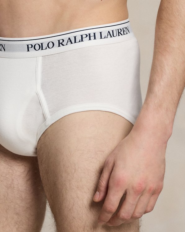 Cotton Wicking Mid-Rise Brief 4-Pack
