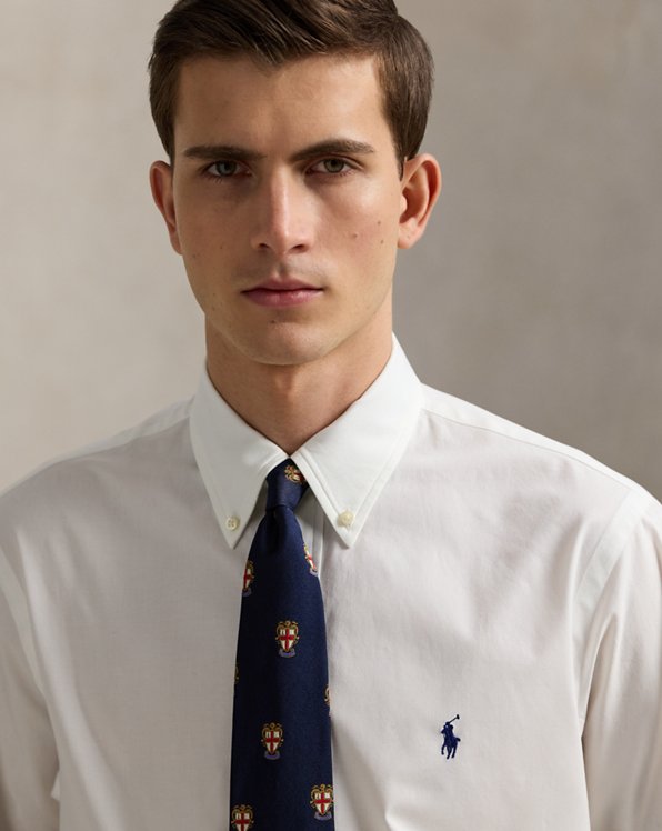 Stretch Poplin Shirt All Fits
