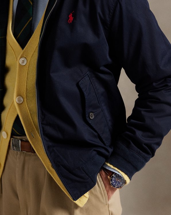 The Bedford Twill Jacket