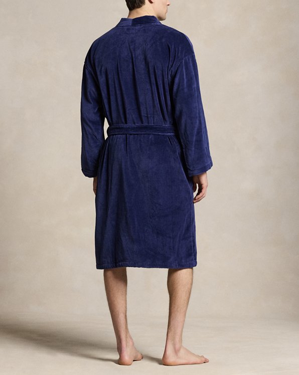 Terry Velour Robe