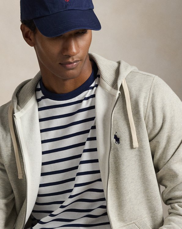 Fleece Full-Zip Hoodie