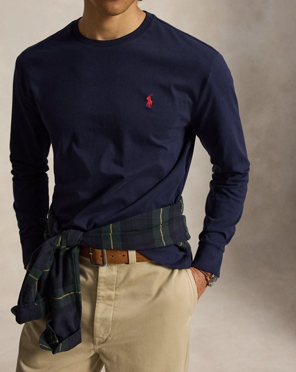 Jersey Long-Sleeve T-Shirt - All Fits