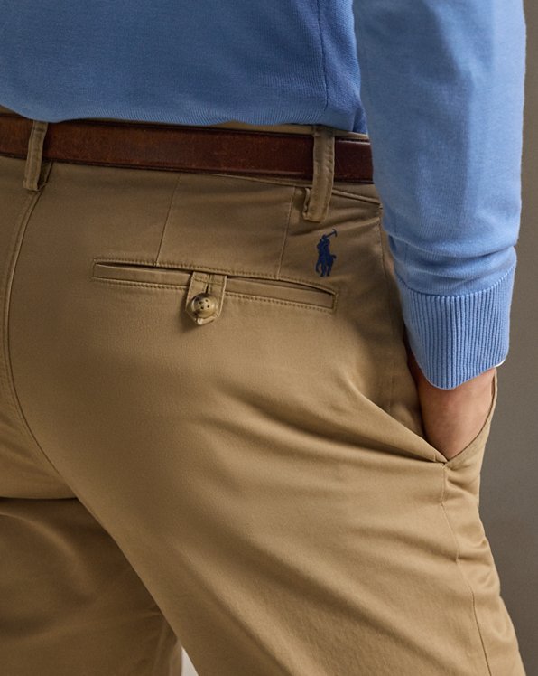 Bedford Stretch Straight Fit Chino Pant