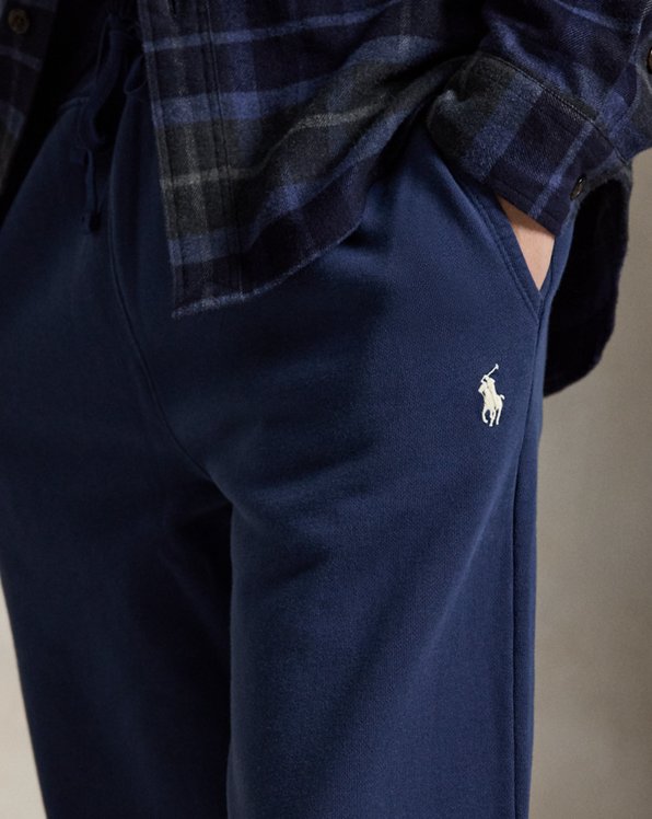 Loopback Fleece Drawstring Pant