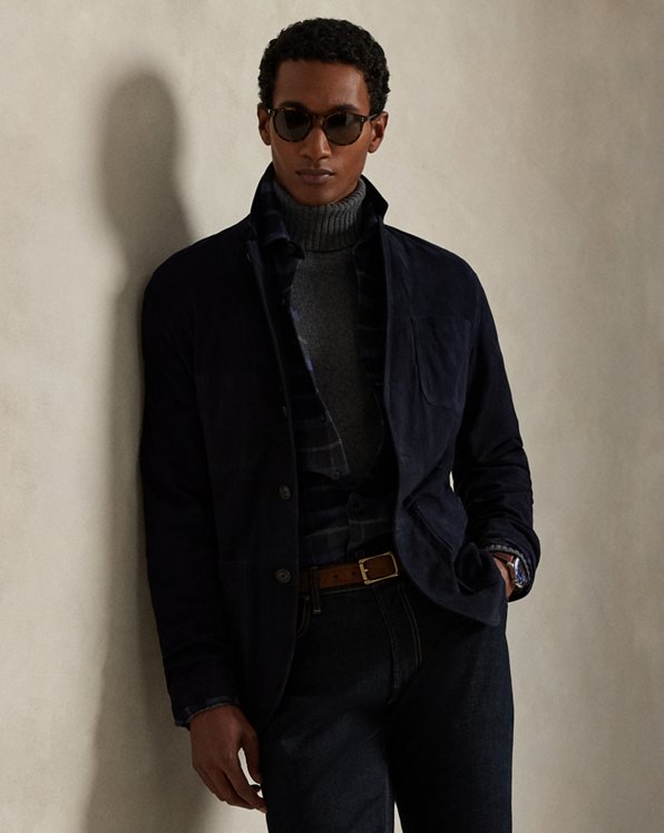 Suede Jacket