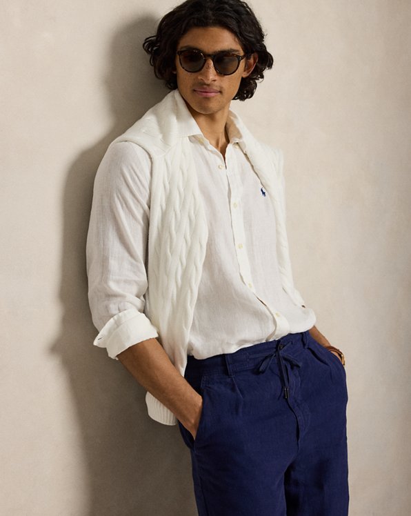 Lightweight Linen Shirt – All Fits