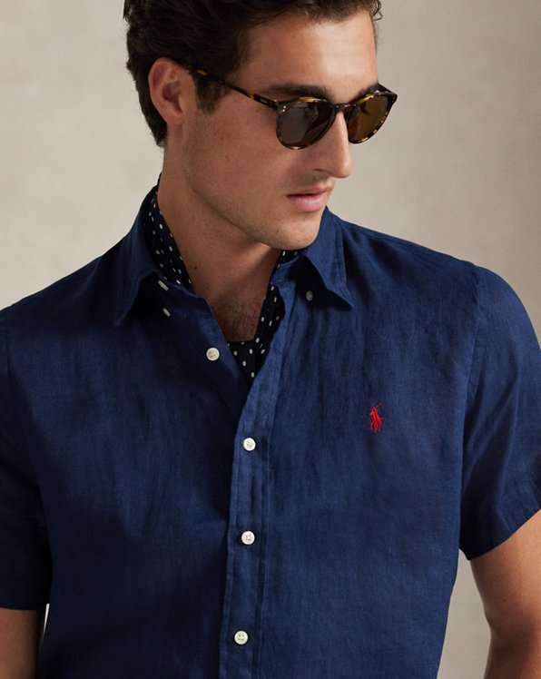Classic Fit Linen Shirt