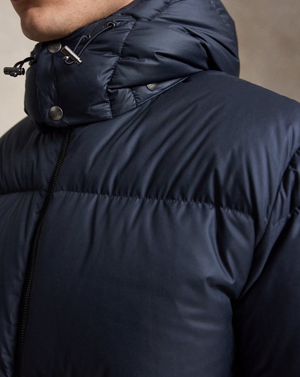 The Decker Matte Down Jacket