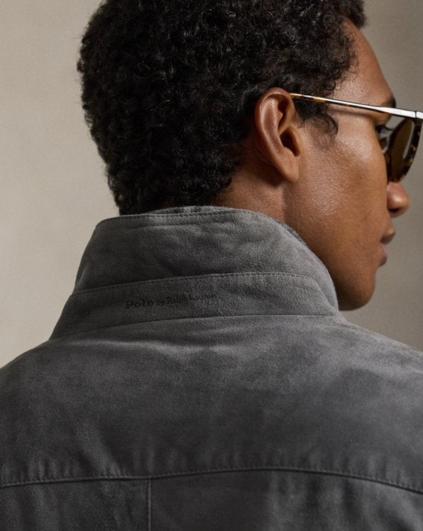 The Charleton Suede Jacket