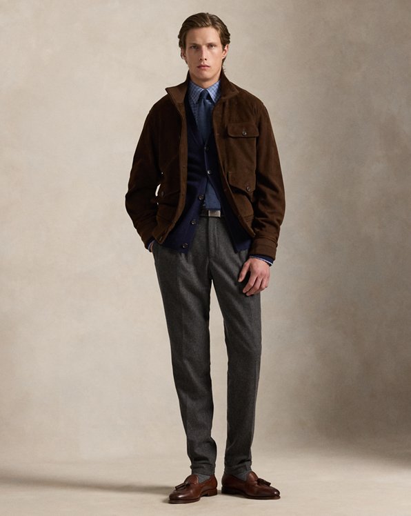 Classic Fit Performance Twill Shirt