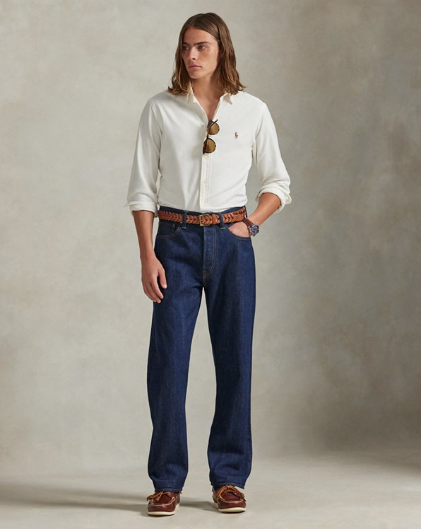Heritage Straight Selvedge Jean