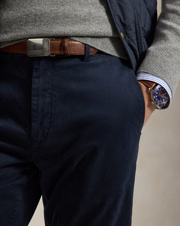 Jarrett Slim Fit Sateen Pant
