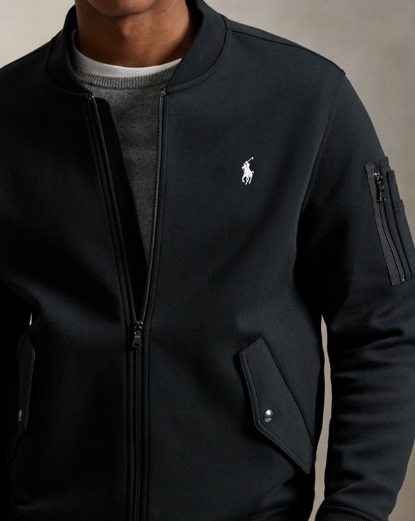 Double Knit Flight Jacket
