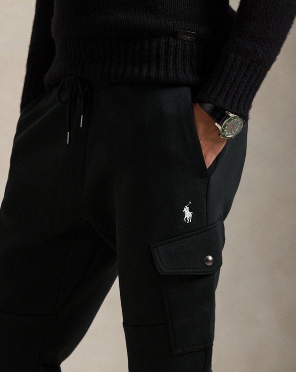 Double Knit Cargo Jogger Pant
