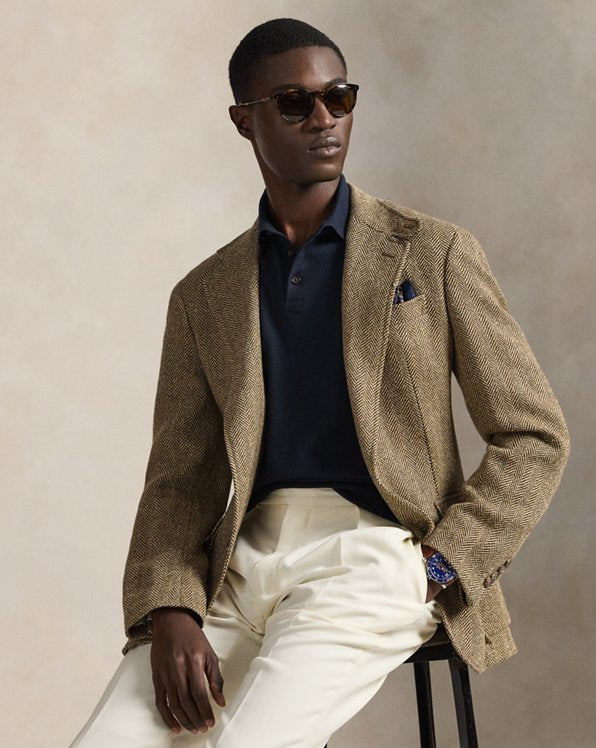 Cotton Polo Sweater
