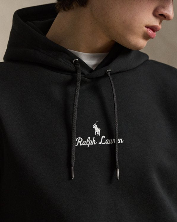 Logo Double Knit Hoodie