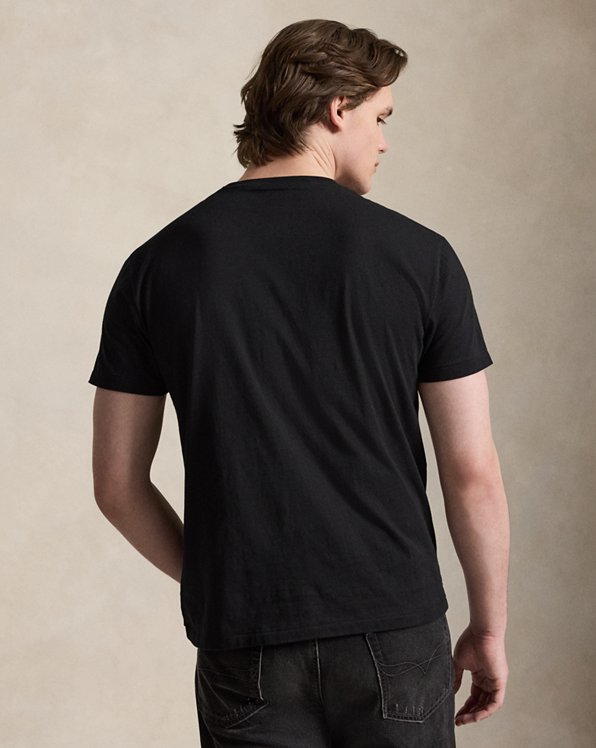 Classic Fit Logo Jersey T-Shirt