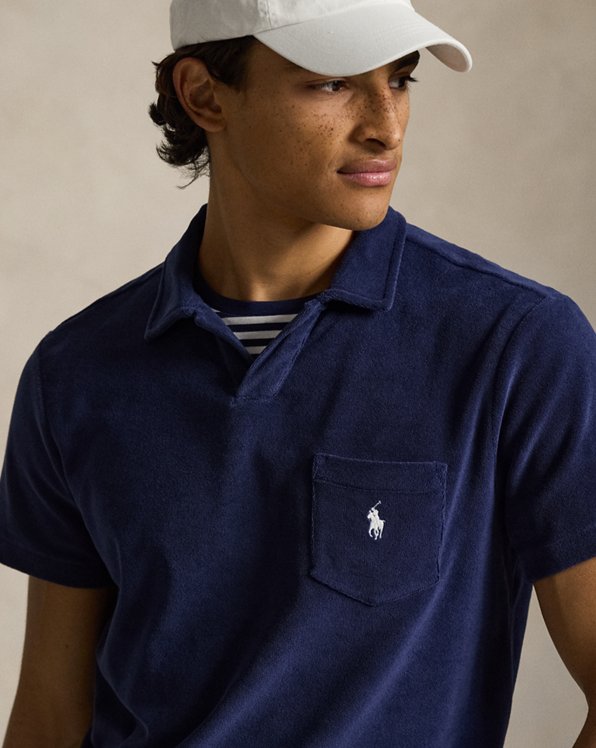 Terry Polo Shirt
