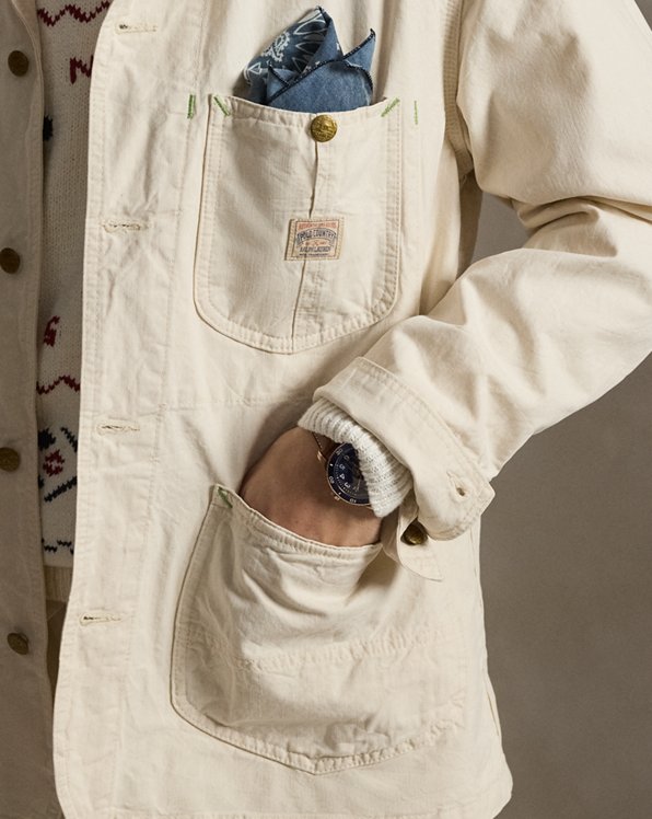The Waldron Twill Utility Jacket