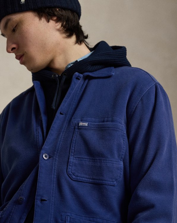 Moleskin Utility Overshirt