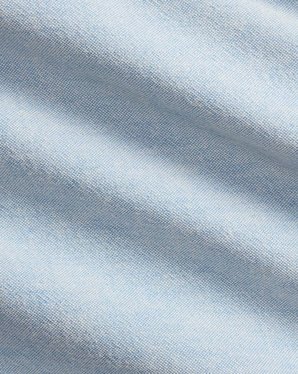 Relaxed Fit Oxford Camp Shirt