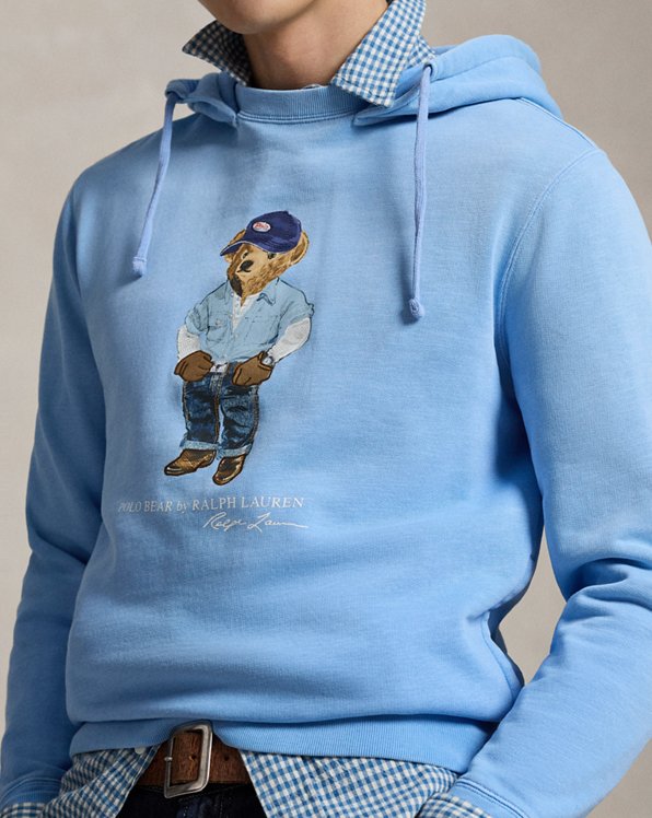 Polo Fleece Hoodie
