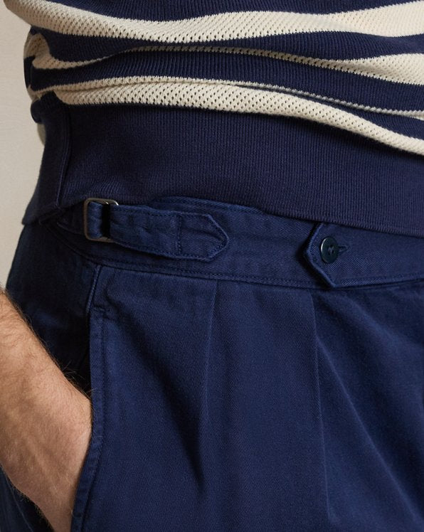 Relaxed Fit Twill Officer S Pant