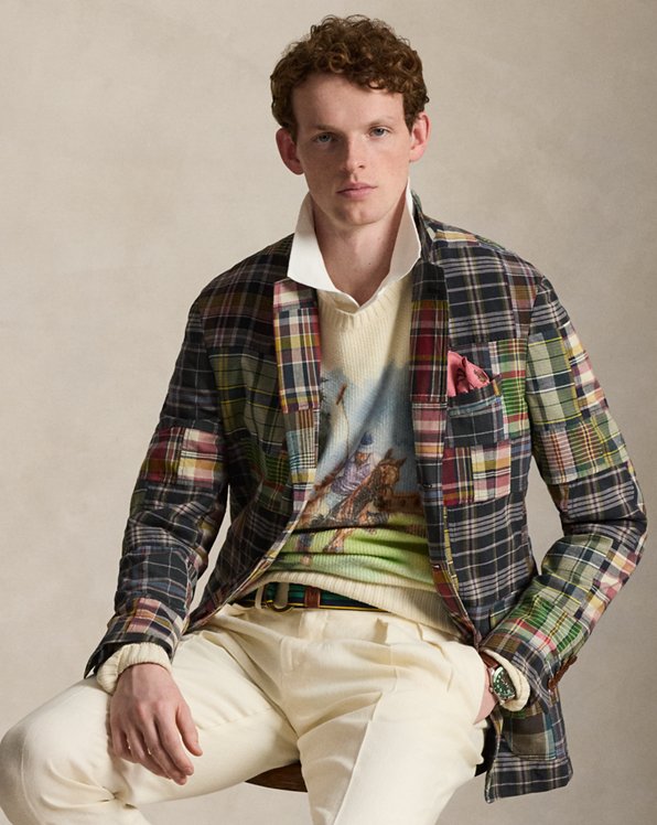 Cashmere Graphic Sweater