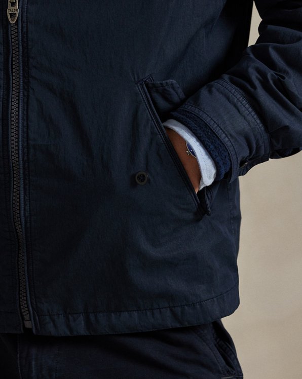 The Aldrich Garment Dyed Twill Jacket