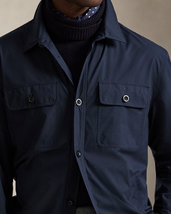 The Abottson Gabardine Shacket