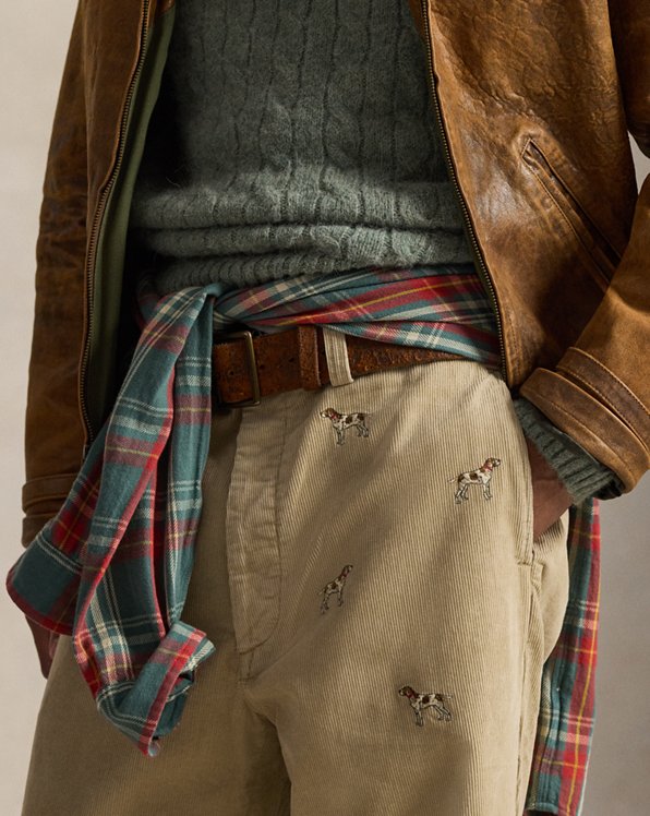 The Big Corduroy Chino