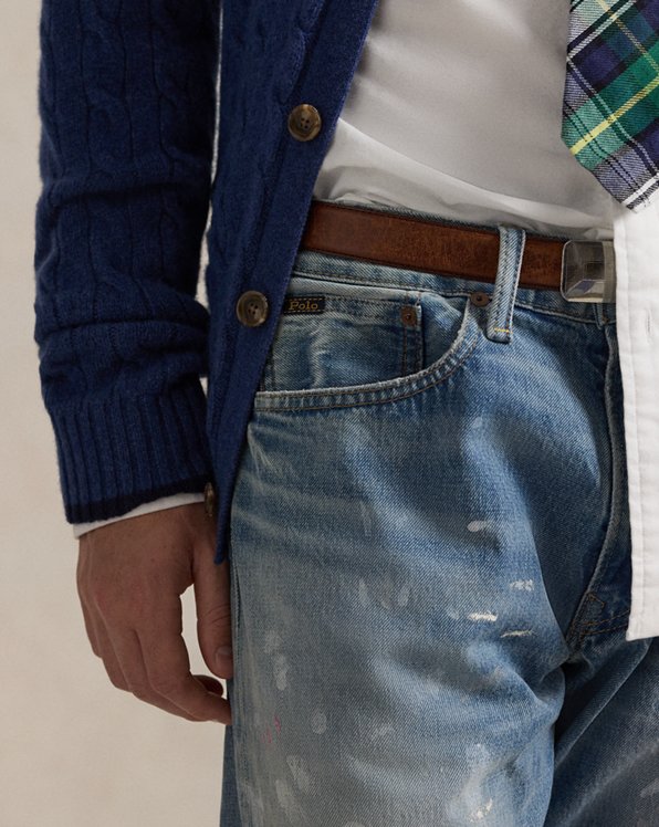 Hampton Straight Hand Painted Jean