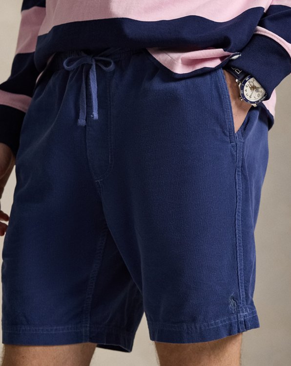 8-Inch Classic Fit Corduroy Short