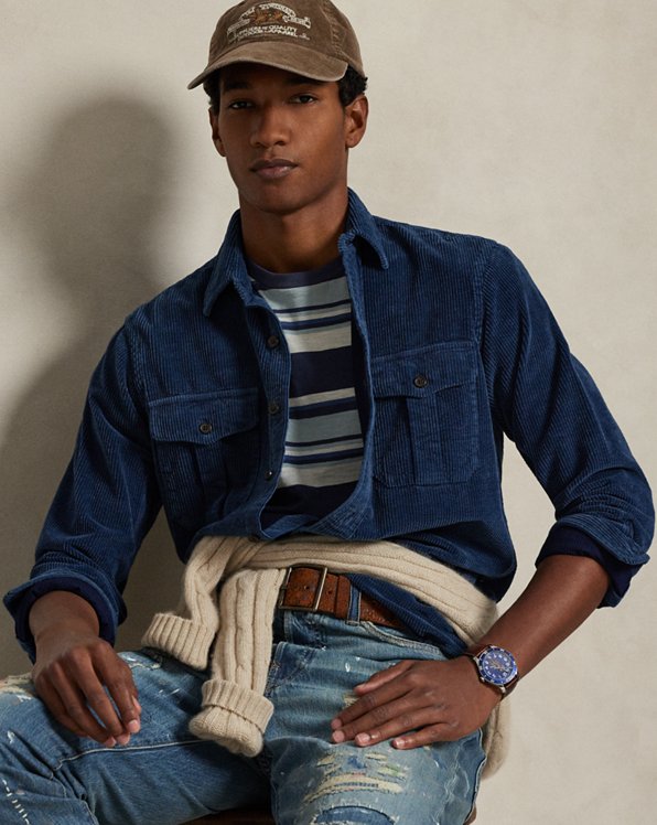 Classic Fit Corduroy Workshirt