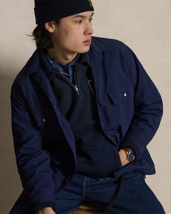 Utility Overshirt
