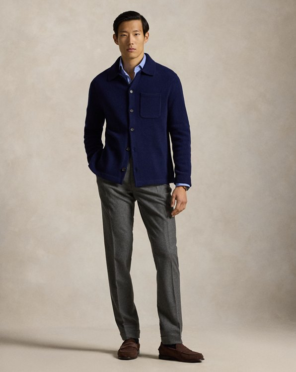 Wool Cashmere Cardigan