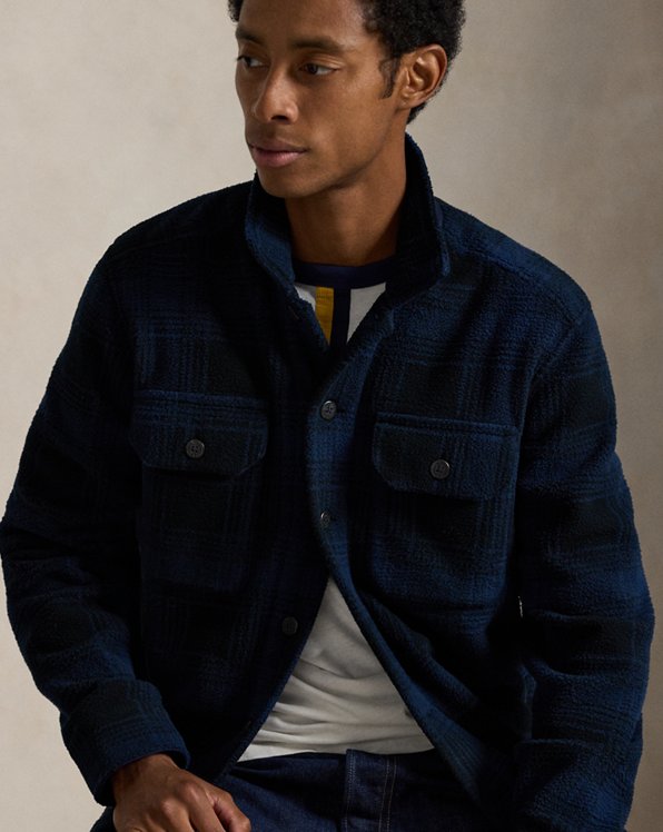 Pile Fleece Overshirt